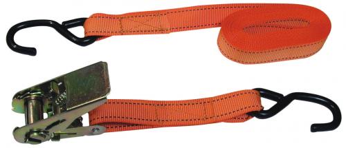 Ratchet strap with 2.5 cm x 5m / 700Kg. 1 pc. - REF. 10080